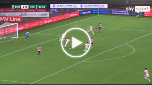Bari-Palermo 1-1, gol e highlights | VIDEO