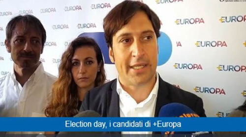 Election day, +Europa sosterrà Caterina Chinnici, ticket Ferrandelli-Forello alle Nazionali – VIDEO