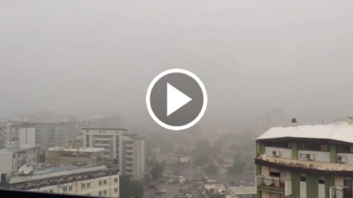 Situazione Live: piogge e temporali in atto su Palermo – IL VIDEO