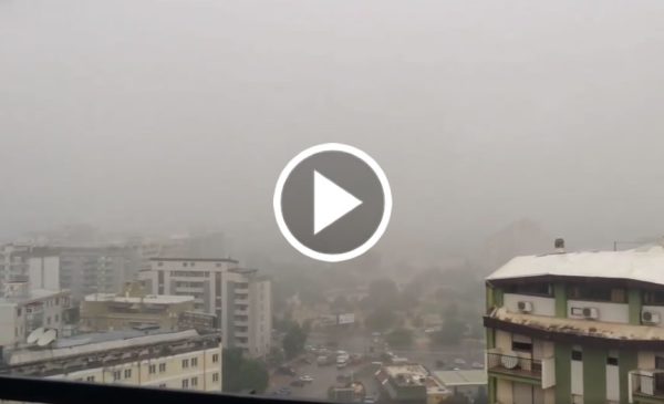 Situazione Live: piogge e temporali in atto su Palermo – IL VIDEO