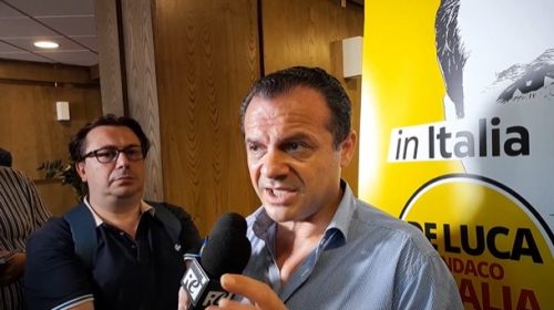 Palermo, Cateno De Luca pronto per le elezioni: “Liste pronte, ho vinto la partita” – VIDEO
