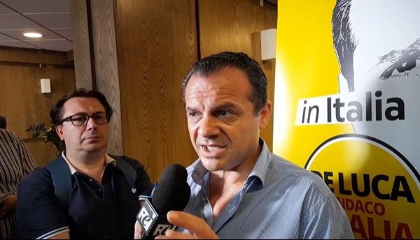 Palermo, Cateno De Luca pronto per le elezioni: “Liste pronte, ho vinto la partita” – VIDEO