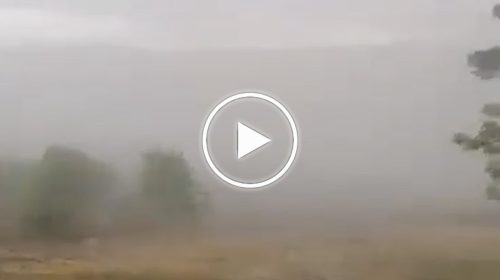 Forte maltempo nel palermitano con temporali e nubifragi: le immagini – VIDEO