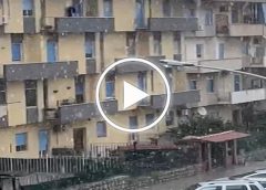 Nuovo temporale e nubifragio su Palermo: le immagini da Borgonuovo – VIDEO