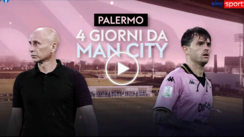 Il Palermo si prende la scena su Sky Sport 24, lo “speciale” del ritiro a Manchester – VIDEO