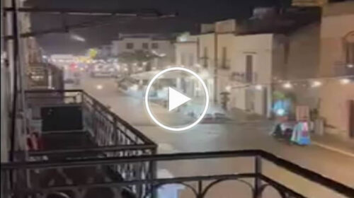 San Vito Lo Capo colpita da un forte Temporale: le immagini – VIDEO