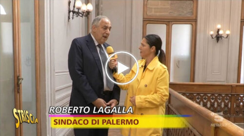 Strade dissetate e rattoppate malamente a Palermo, Stefania Petyx incontra il sindaco Lagalla – VIDEO