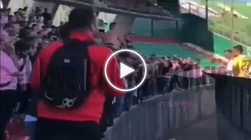 Palermo inesistente a Terni e contestato dai tifosi: tensione a fine partita – VIDEO