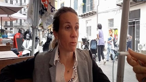 Pamela Conti torna nella sua Palermo dopo l’oro con il Venezuela: “Emozione indescrivibile” – VIDEO