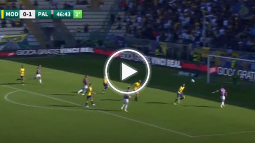 Modena-Palermo 0-2, gli highlights e i gol della partita | VIDEO