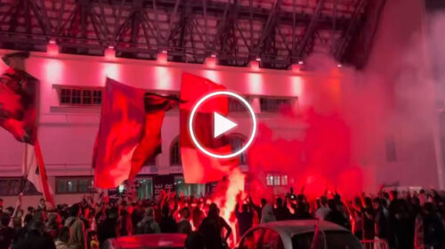 Buon compleanno Palermo, tifosi in festa e tripudio di colori rosanero davanti lo stadio Barbera – IL VIDEO