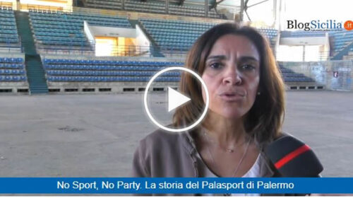Dal calvario alla possibile rinascita, quale futuro per il Palazzetto dello Sport di Palermo – VIDEO