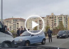 Incidente sul Ponte Oreto, tamponamento a catena: traffico in tilt – VIDEO
