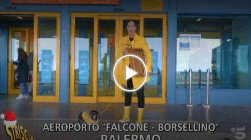 Striscia la Notizia: il restyling infinito dell’aeroporto di Palermo – VIDEO