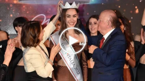 Miss Italia 2022: incoronata la 18enne romana Lavinia Abate – IL VIDEO