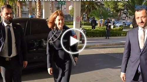 La console d’America visita l’Ismett di Palermo: “Sicilia al centro della sanità internazionale” – VIDEO