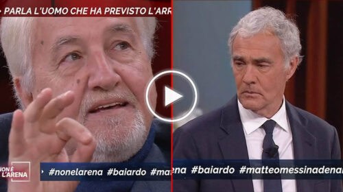La7, Baiardo intimorisce Massimo Giletti con un messaggio d’allerta: “Lei sta rischiando parecchio!” – IL VIDEO