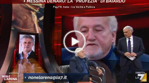 Arresto Matteo Messina Denaro, le rivelazioni di Baiardo sulla sua “profezia” – IL VIDEO