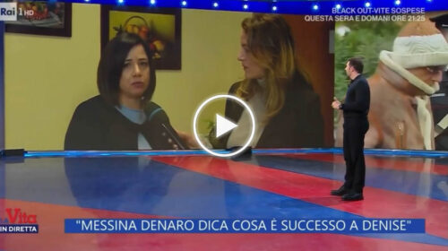 L’appello di Piera Maggio a La Vita in Diretta: “Matteo Messina Denaro dica cosa è successo a Denise…” – IL VIDEO