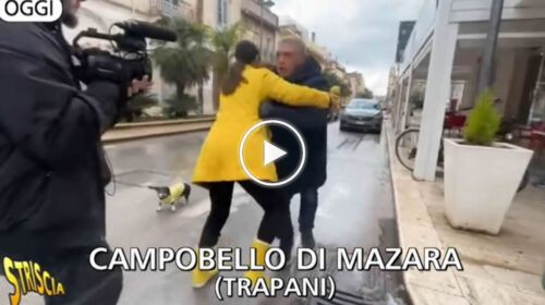 Stefania Petyx aggredita a Campobello di Mazara: viene insultata, minacciata e quasi investita da un motorino – IL VIDEO