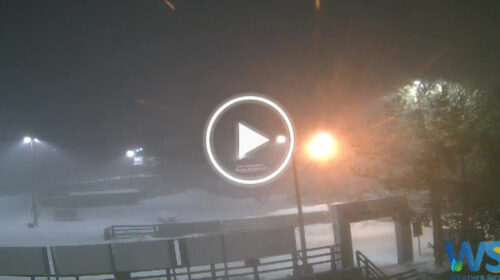 Meteo Sicilia: ancora maltempo nelle prossime ore! Nevica a Piano Battaglia e sull’Etna – VIDEO