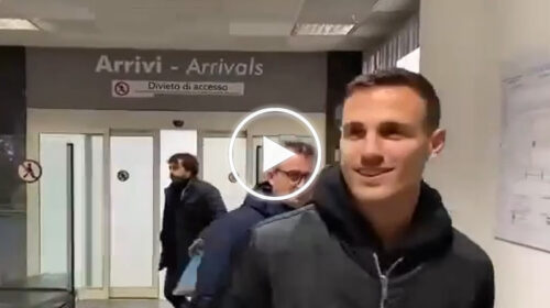 Palermo, Verre arriva in città: “Sono felicissimo, non vedo l’ora di tornare al Barbera” – IL VIDEO
