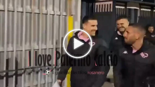 Palermo verso Ascoli: c’è anche Verre in partenza con la squadra – IL VIDEO