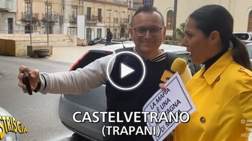 A Castelvetrano, il paese di Messina Denaro, c’è aria nuova? Stefania Petyx chiede un selfie contro la Mafia – IL VIDEO