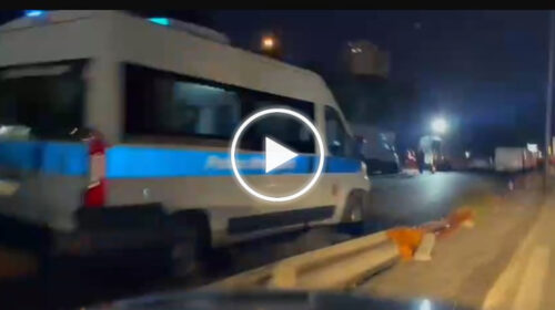 Le drammatiche immagini dell’incidente mortale in viale Regione a Palermo – VIDEO
