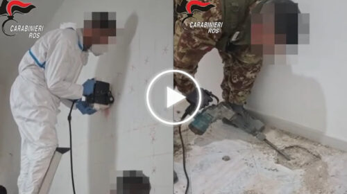 Carabinieri con sonar nel covo di Messina Denaro: caccia ai bunker segreti – IL VIDEO