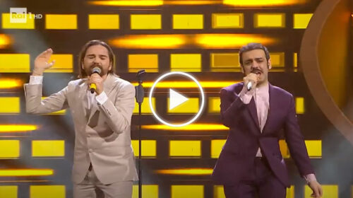 Sanremo 2023: “Splash”, il brano del duo siciliano Colapesce e Di Martino ritmato e ironico – IL VIDEO