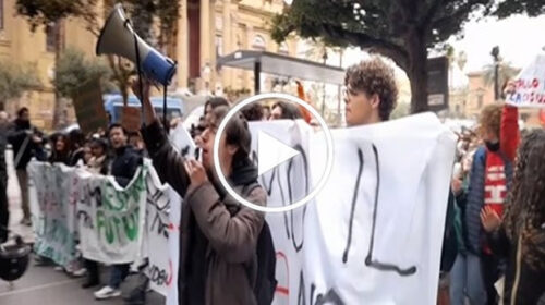 Palermo, studenti in piazza per il Fridays for Future: due cortei in città – IL VIDEO