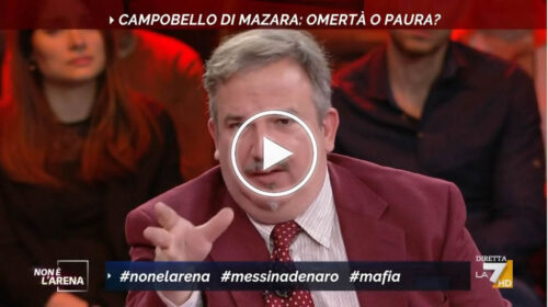 Luca Telese su Campobello di Mazara: “Omertà evidente, l’inviato sta rischiando qualcosa” – IL VIDEO