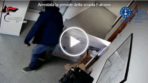 Corruzione e peculato, inchiesta choc a Palermo, arrestata la preside della scuola Falcone allo Zen – IL VIDEO