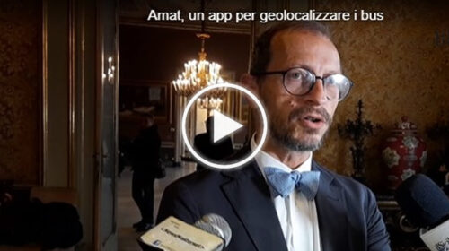 Un app per geolocalizzare gli autobus, Amat presenta “Muoversi per Palermo” – IL VIDEO