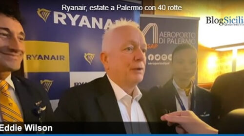 Ryanair punta forte sul “Falcone-Borsellino”, 40 rotte e biglietti a 25 euro, ecco per dove – IL VIDEO