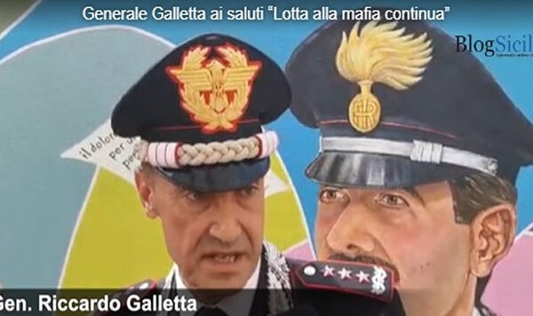 Il generale Galletta saluta: “Palermo è cambiata, lotta alla mafia continua” – IL VIDEO