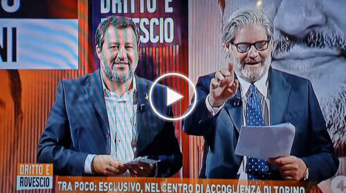 “La maglia rosa è orribile”, Matteo Salvini commenta così la nuova maglia indossata dal Milan – IL VIDEO