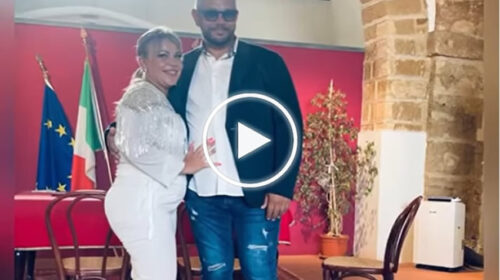 Palermo, Angela da Mondello si è sposata: le immagini delle nozze – VIDEO