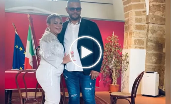 Palermo, Angela da Mondello si è sposata: le immagini delle nozze – VIDEO