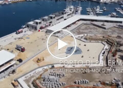 Palermo, il 13 ottobre si concludono i lavori del nuovo molo trapezoidale: “Crescita e prosperità per la città “