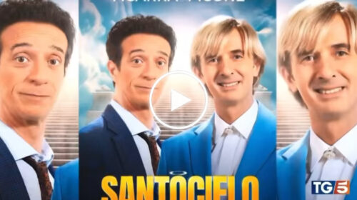 Santocielo: “Una commedia civile che attraverso l’ironia tratta temi di attualità con l’amore al centro del mondo” – VIDEO TG5