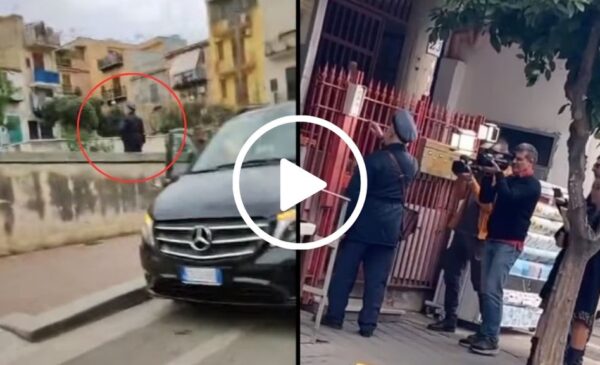 Palermo, postino di “C’è Posta per Te” avvistato nelle strade di Ficarazzi – IL VIDEO