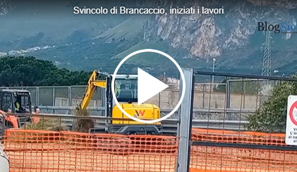 Palermo, partono ufficialmente i lavori allo svincolo di Brancaccio: via al diserbo delle rampe – IL VIDEO