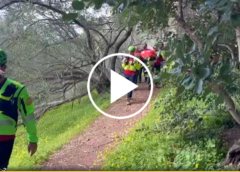 Monte Pellegrino, climber ferito dopo volo di 20 metri, soccorso e salvato – IL VIDEO