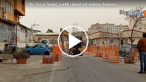 Stop ai liquami in strada in via Tiro a Segno, partiti i lavori per realizzare il sistema fognario – IL VIDEO
