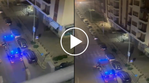 Tragedia in via Umberto Giordano a Palermo: incendio in casa, morta un’anziana (VIDEO)