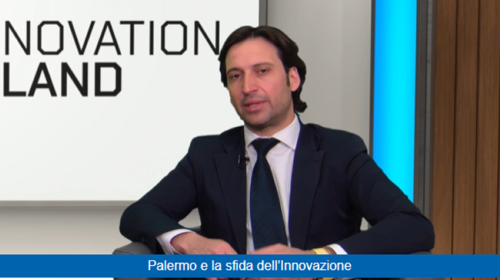 Ferrandelli: “Possiamo cambiare il volto di Palermo con l’Innovazione” – IL VIDEO