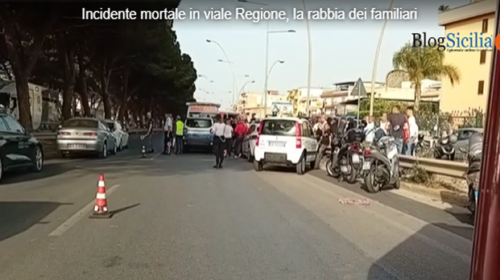 Incidente mortale in viale Regione, la rabbia dei familiari: “Una tragedia che si poteva evitare” – VIDEO
