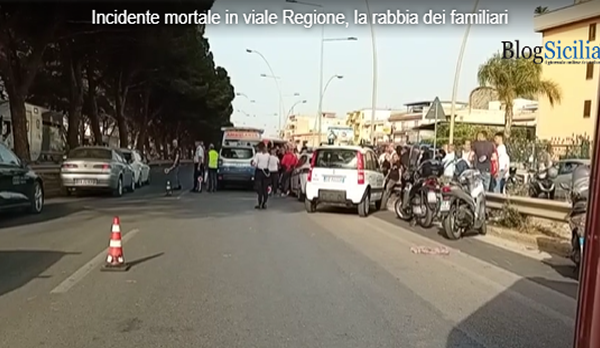 Incidente mortale in viale Regione, la rabbia dei familiari: “Una tragedia che si poteva evitare” – VIDEO